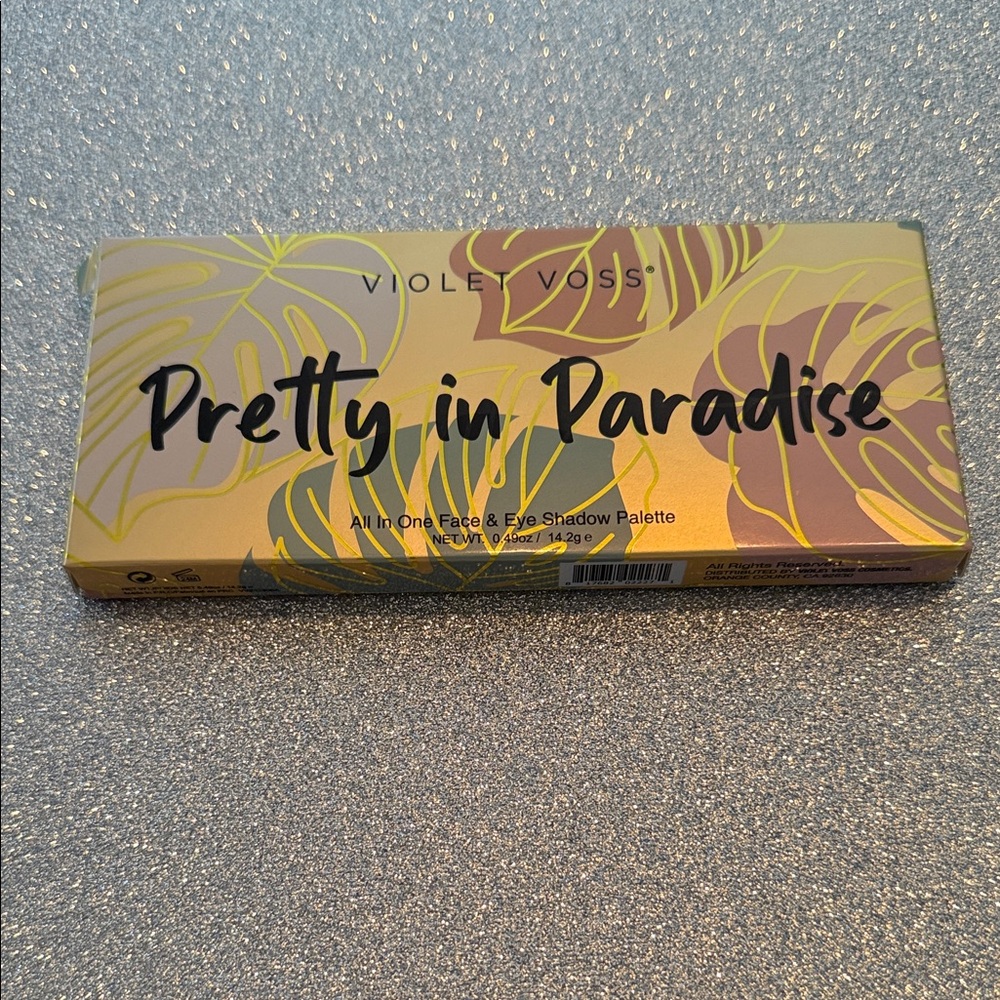 Violet Voss Pretty in Paradise Eye Shadow Palette